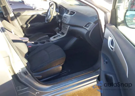 2014 Nissan Sentra S z USA, uszkodzony, nr VIN 3N1AB7AP0EY276360